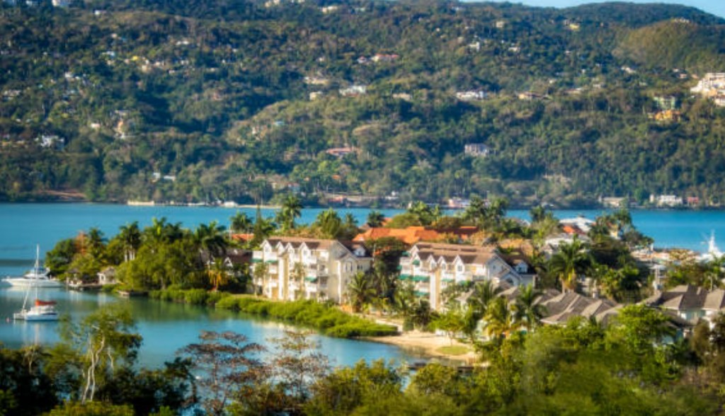 Private driver vehicle on a scenic Montego Bay Jamaica route for cruise passengers building a flexible port-day itinerary